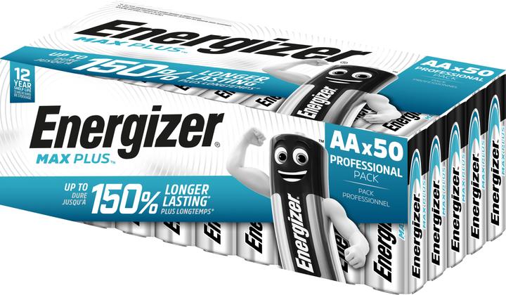 Image du produit Energizer Max Plus (50 pcs, AA, 2800 mAh)