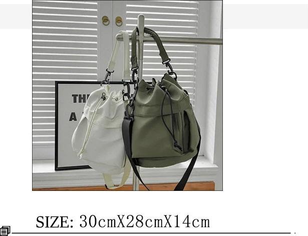 Immagine prodotto Only-Bags.Store Borse impermeabili in nylon Borse a tracolla di grande capacità Borsa a tracolla portatile