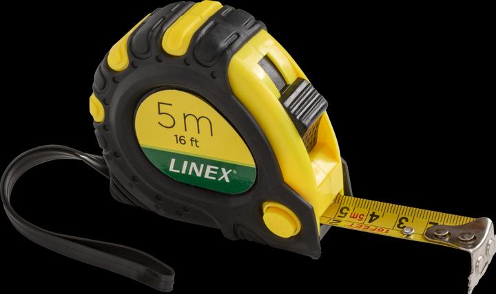 Actual product image Linex Measuring tape (mm)
