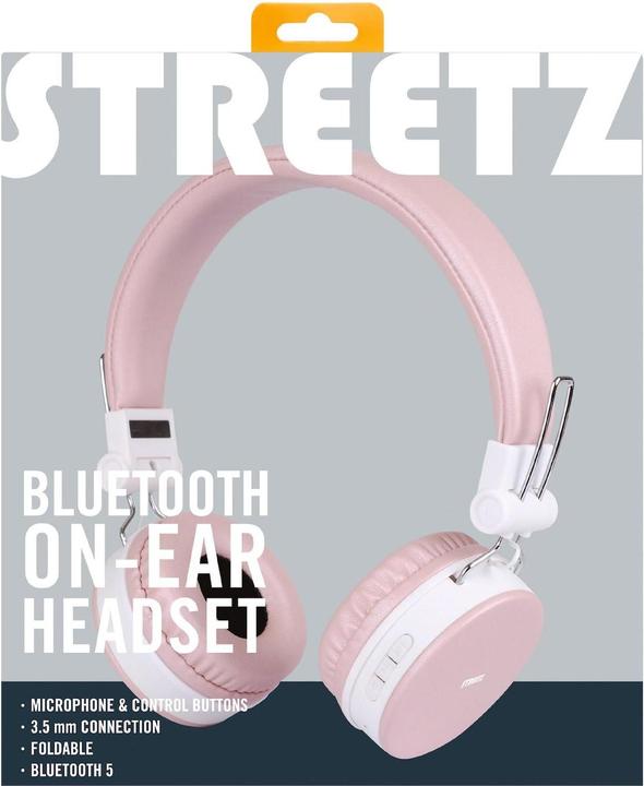 Actual product image Streetz BT200 (No noise cancelling, 22 h, Wireless, Cable)