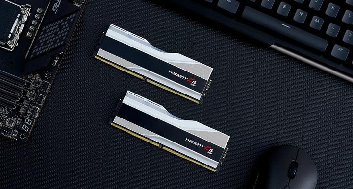 Produktbild G.Skill Trident Z5 RGB (2 x 16GB, 7800 MHz, DDR5-RAM, DIMM)
