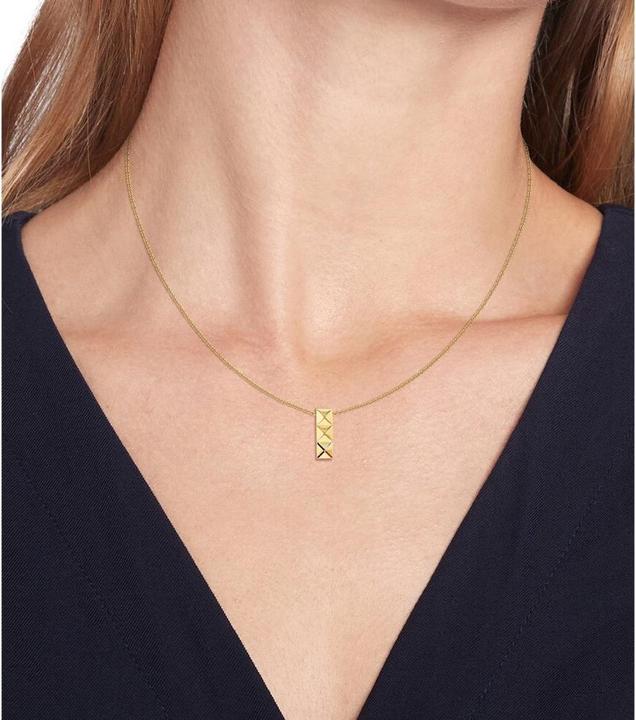 Actual product image Tommy Hilfiger - Stylish gold-plated necklace Gianna 2780913