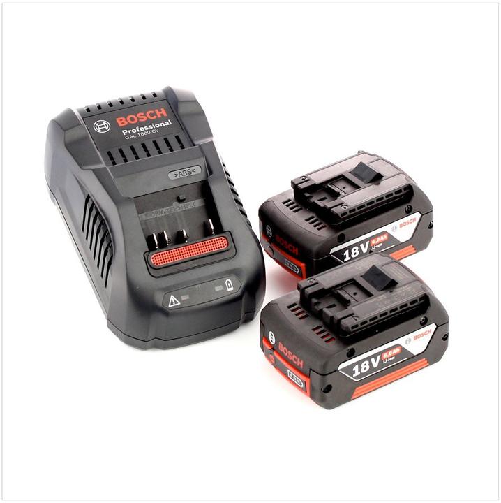 Actual product image Bosch Professional Bosch GST 18V-LI S Battery jigsaw 18 V 120 mm ( 06015A5171 ) + 2x battery 5.0 Ah + charger + L-Boxx
