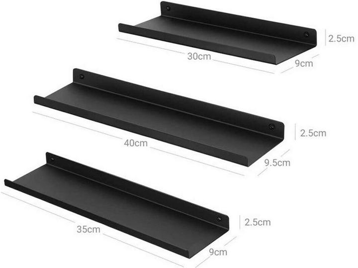Image du produit Songmics Wandregal (30 cm, 35 cm)