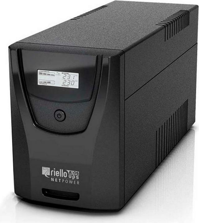 Actual product image Riello UPS Net Power NPW 1000 (1000 VA, 600 W, Line-interactive UPS)