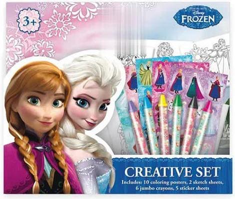 Produktbild Bekos Disney Frozen die Eiskönigin Creative Set zum Malen
