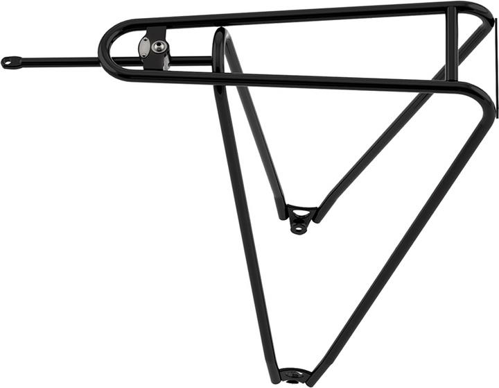 Tubus Gepäckträger FLY Evo 26"/28" schwarz CrMo-Stahl