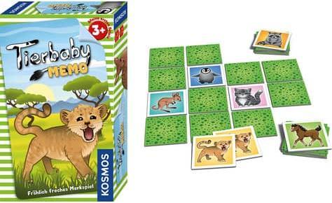 Immagine prodotto Kosmos Bambini gioco animale bambino Memo (Tedesco)