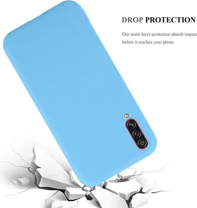 Actual product image Cadorabo TPU Candy Cover (Samsung Galaxy A70S, Samsung Galaxy A70)