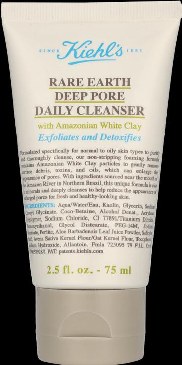 Produktbild Kiehl's Rare Earth Deep Pore Daily Cleanser (Reinigungstücher, 75 ml)