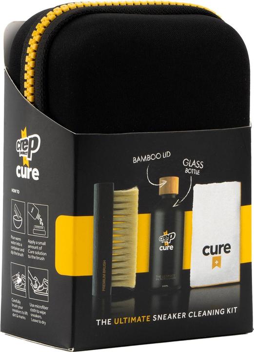 Actual product image CREP Protect Cure Ultimate Cleaning Kit (1 x, 100 ml)