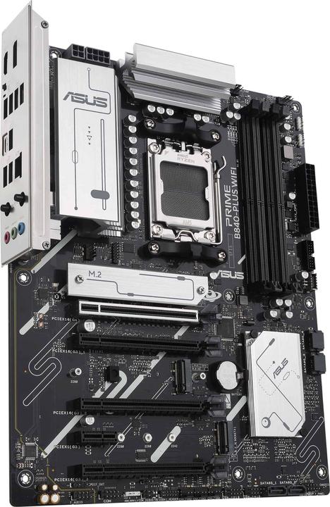 Actual product image ASUS PRIME B840-PLUS WIFI (AM5, AMD B840, ATX)