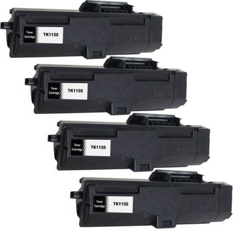 Actual product image Hermex Compatible Kyocera ECOSYS M2635dn toner 4 pieces black (FC)
