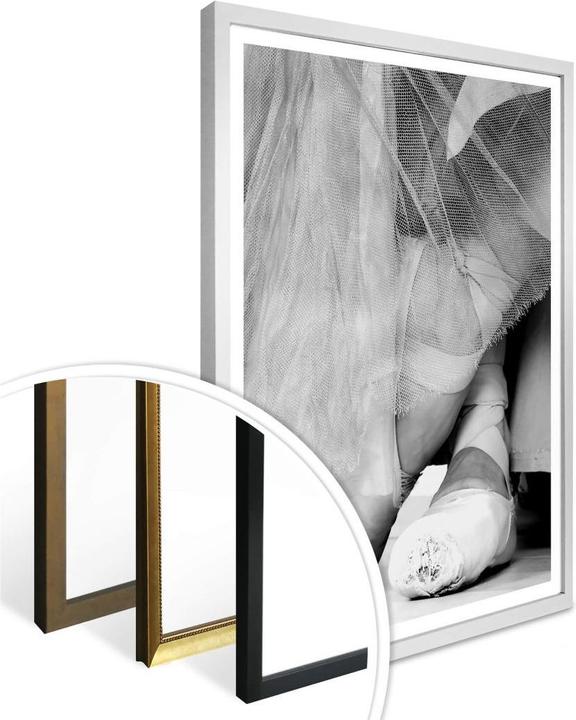 Produktbild Trenddeko Ballerina (50 x 60 cm)