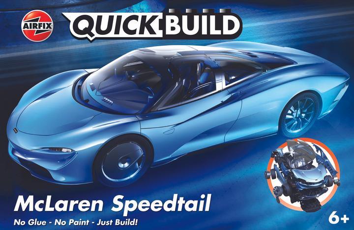 Produktbild Airfix QUICKBUILD McLaren Speedtail