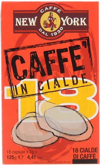 Produktbild Caffé New York Ese Pads (18 x Port.)