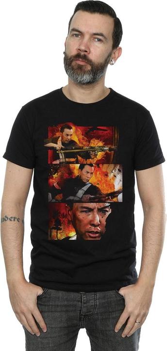 Actual product image Star Wars Mens Rogue One Chirrut Comic Strip T-Shirt (XL)