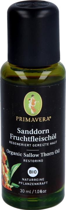 Actual product image Primavera Sea Buckthorn Pulp Organic (Body oil, 30 ml)