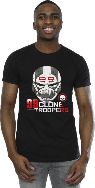 Produktbild Star Wars The Bad Batch 99 Clone Troopers TShirt (3XL)