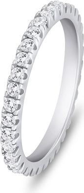 Produktbild Brilio Silver - Charming silver ring with zircons RI085W - Circuit: 52 mm (52)