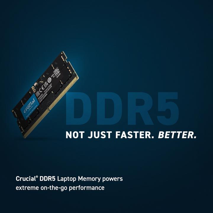 Produktbild Crucial Soram D5 5600 (2 x 48GB, 5600 MHz, DDR5-RAM, SO-DIMM)