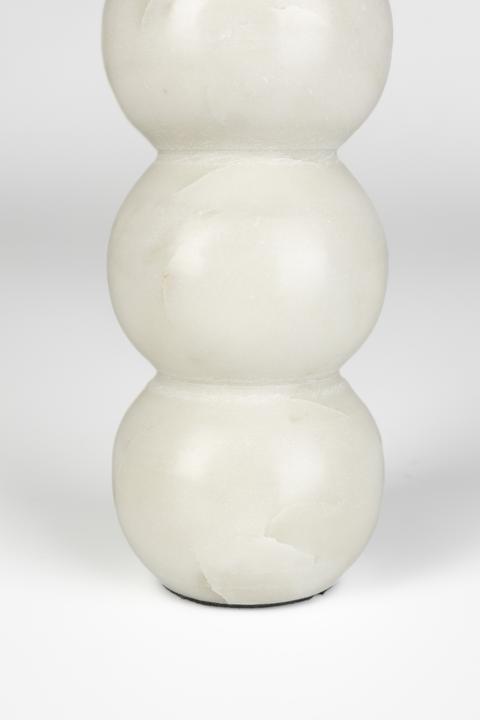 Produktbild Zuiver Rome Candle Holder Marble White (8 x 8 x 24 cm)