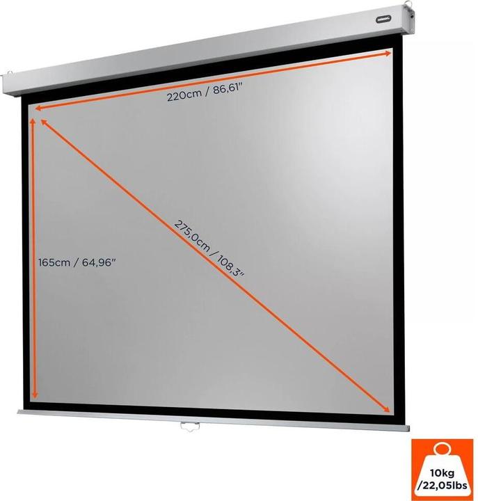 Produktbild Celexon Professional Plus (108", 4:3)