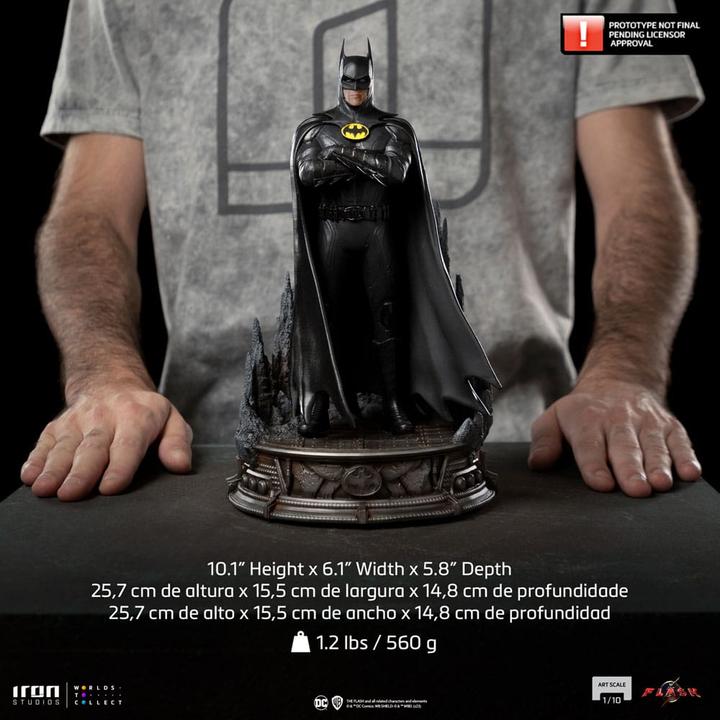 Image du produit Iron Studios DC Comics The Flash Movie statuette 1/10 Art Scale Batman 23 cm