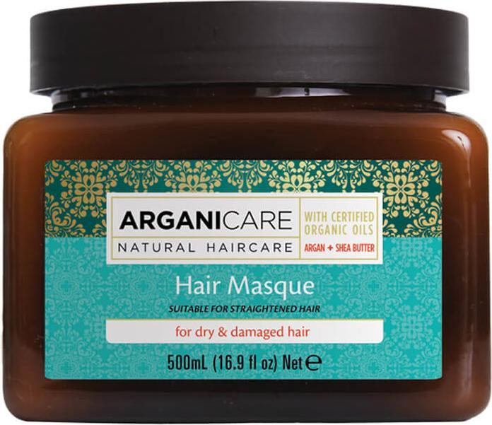 Image du produit Arganicare Masque Nourrissant Réparateur – Argan, 500 ml (500 ml)