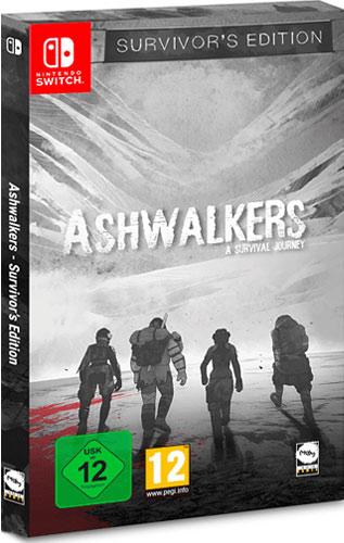 Image du produit Nameless XIII Ashwalkers - Édition Survivant (Switch Lite, Switch OLED, Switch, DE)