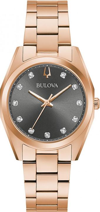 Produktbild Bulova 97P156 Surveyor Diamant Damen 31mm 3ATM (Analoguhr, 31 mm)