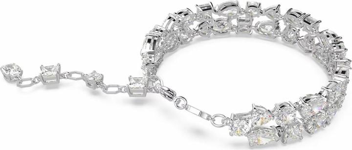 Actual product image Swarovski Mesmera Bracelet Various Cuts White (19.50 cm, Swarovski Metal)