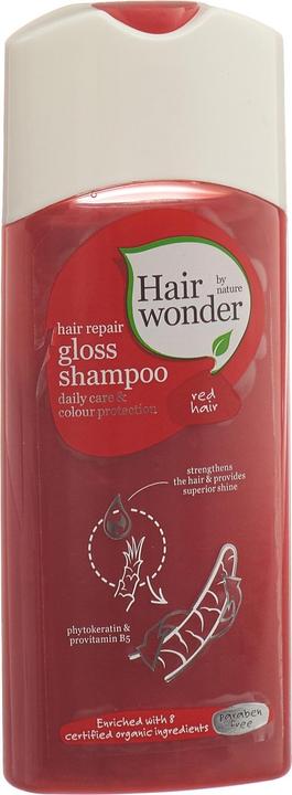 Image du produit Hairwonder Gloss (200 ml, Shampoing liquide)