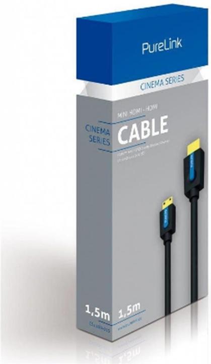 Actual product image Purelink HDMI (Typ A) — mini HDMI (Typ C) (1.50 m, HDMI)