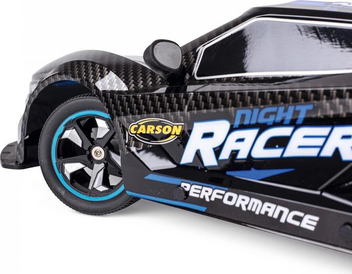 Immagine prodotto Carson 1:10 Night Racer 2.0 2.4G 100% RTR blu (RTR pronto all'uso)