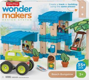 Actual product image Mega Construx Barbie Color Reveal Convertible Road Trip