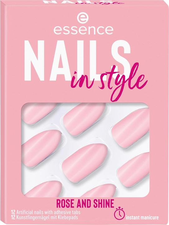 Immagine prodotto essence Unghie in stile 14 (Unghie artificiali, Rosa)