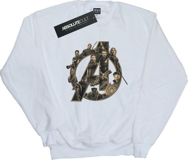 Avengers Infinity War Logo Sweatshirt