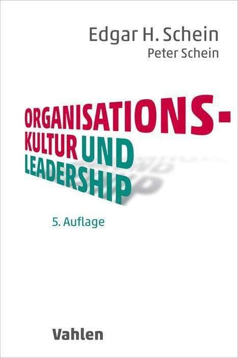 Produktbild Organisationskultur und Leadership (Deutsch, Edgar H. Schein, 2018)