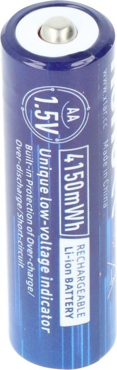 Xtar Batteria AA (1 pz., AA, 2500 mAh)
