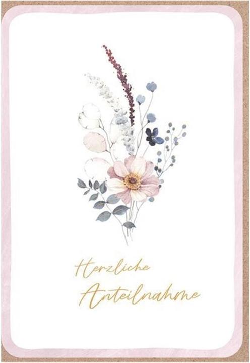 Actual product image ABC Sympathy card B6 (1 pcs.)