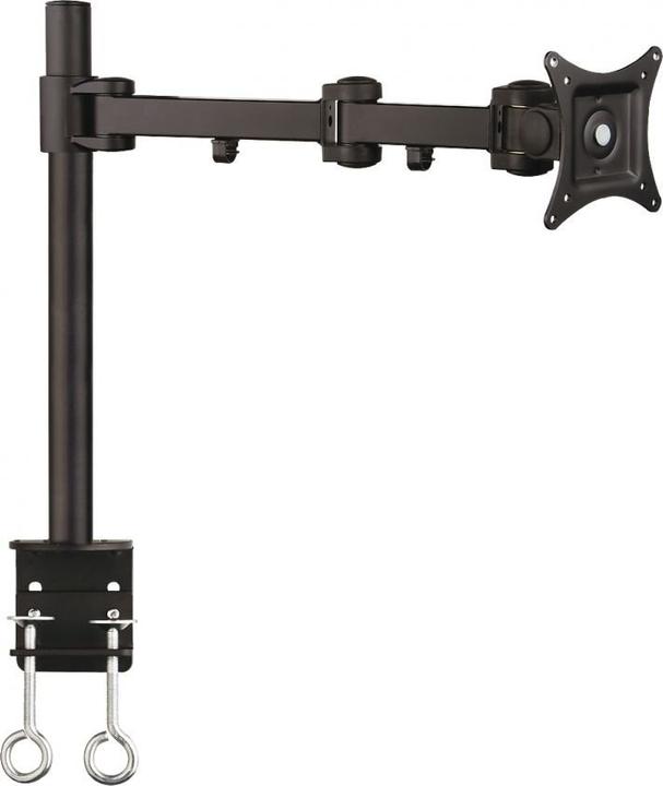 Art RAM L-01 monitor mount / stand (27") Black (Table, 27")