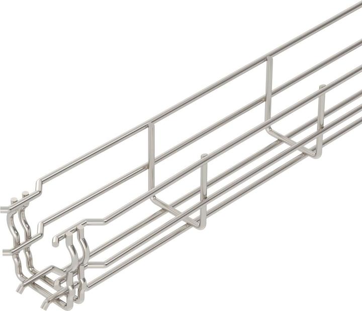 Produktbild OBO Bettermann OBO GRM 55 50 A2 Gitterrinne GRM 55x50x3000 V2A