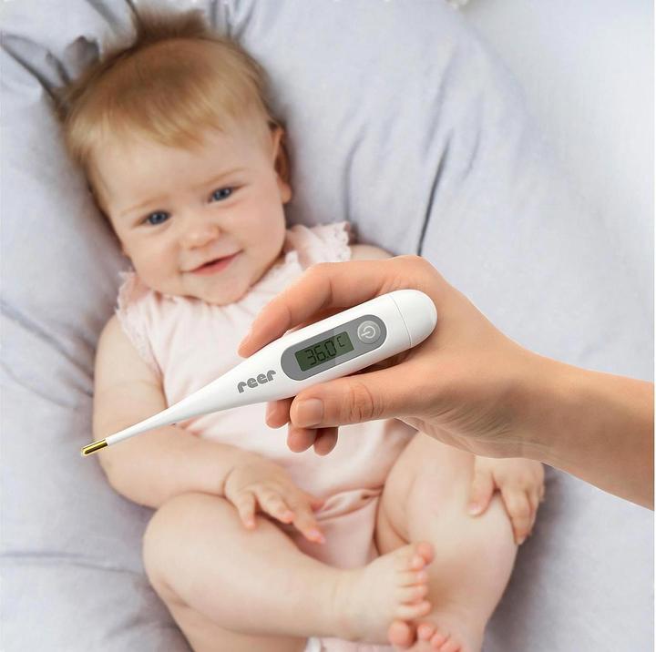 Actual product image Reer ClassicTemp digital clinical thermometer (Armpit, Mouth, Rectal)