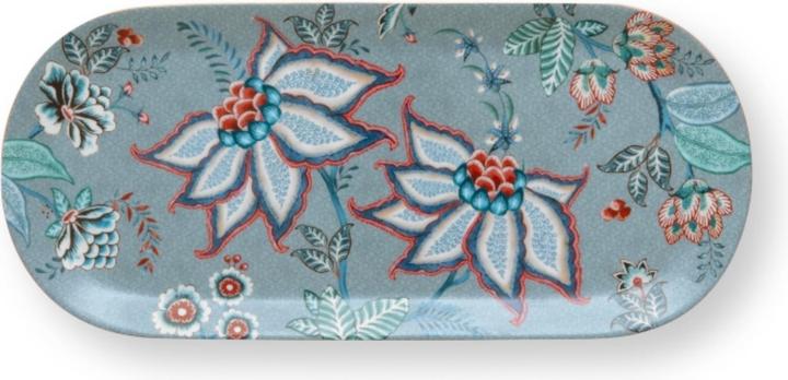 Produktbild PIP Studio Flower Festival Tortenplatte Light Bl. 33,3x15,5cm