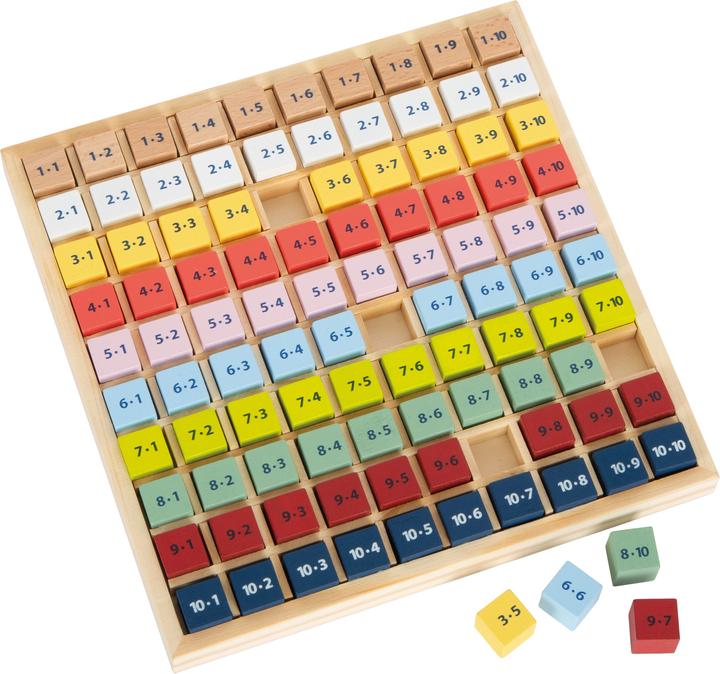 Produktbild small foot Educate 1 x 1 (Deutsch, Französisch, Englisch, Italienisch)