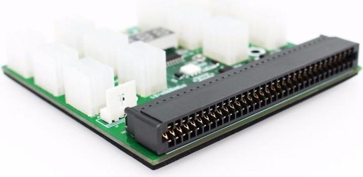 Actual product image PowerGuard Adapter for HP Server Power Supply 12x 6-pin PCI-E Breakout Board