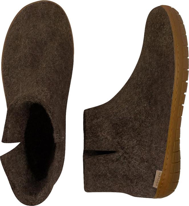 Actual product image Glerups Natural rubber sole boots (38)