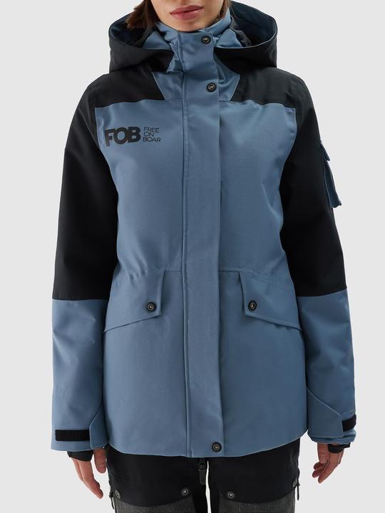 S denim, Blau