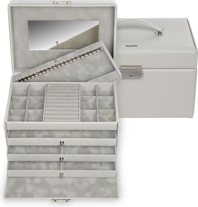 Produktbild Sacher 72.518.561821 - Schmuckkasten Jasmin elegance sand Vollrindleder